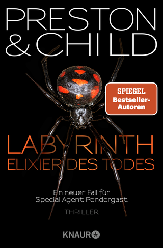 Buchcover von Labyrinth – Elixier des Todes: Ein neuer Fall für Special Agent Pendergast