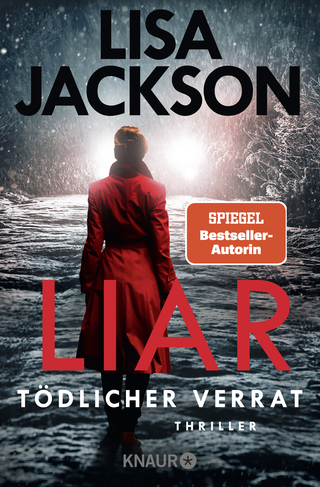 Buchcover von Liar – Tödlicher Verrat: Thriller