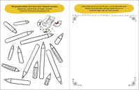Zusatzmaterial PA 978 3 629 01205 0 innen 011 von Mein Oster-Kritzelbuch von Jutta Wetzel