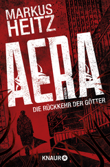 Buchcover von AERA – Die Rückkehr der Götter von Markus Heitz