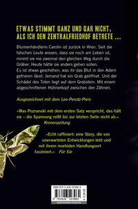 Zusatzmaterial 9783426523964 U4 von VANITAS - Grau wie Asche: Thriller von Ursula Poznanski