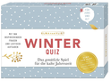 Produktbild von Erzähl mal! Winterquiz: Das gemütliche Spiel für die kalte Jahreszeit. Mit 100 inspirierenden Fragen und lustigen Aufgaben von Elma van Vliet