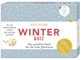 Produktbild von Erzähl mal! Winterquiz: Das gemütliche Spiel für die kalte Jahreszeit. Mit 100 inspirierenden Fragen und lustigen Aufgaben