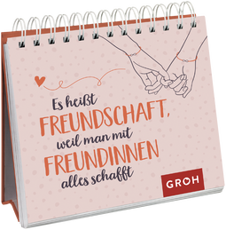Produktbild von Es heißt Freundschaft, weil man mit Freundinnen alles schafft