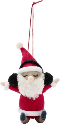 Produktbild von Weihnachtswunderland, Dekofigur »Rock ’n’ Roll Santa«