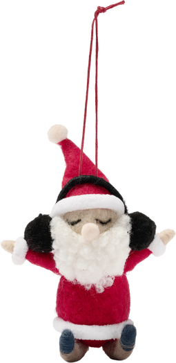 Produktbild von Weihnachtswunderland, Dekofigur »Rock ’n’ Roll Santa«