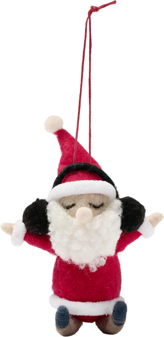 Produktbild von Weihnachtswunderland, Dekofigur »Rock ’n’ Roll Santa«