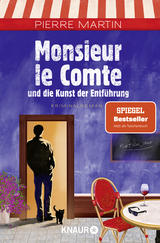 Buchcover von Monsieur le Comte und die Kunst der Entführung: Kriminalroman von Pierre Martin