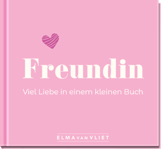 Produktbild von Freundin. Viel Liebe in einem kleinen Buch