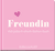 Produktbild von Freundin. Viel Liebe in einem kleinen Buch von Elma van Vliet