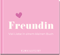 Produktbild von Freundin. Viel Liebe in einem kleinen Buch von Elma van Vliet