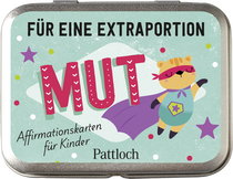 Produktbild von Für eine Extraportion Mut: Affirmationskarten für Kinder