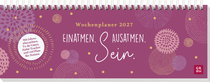 Produktbild von Tischkalender 2027 quer: Einatmen. Ausatmen. Sein.