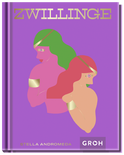 Produktbild von Zwillinge: Ein edles Geschenkbuch über die Kraft der Astrologie von Stella Andromeda