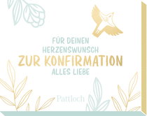 Produktbild von Für deinen Herzenswunsch. Zur Konfirmation alles Liebe: Geldgeschenk-Box zur Konfirmation