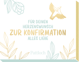 Produktbild von Für deinen Herzenswunsch. Zur Konfirmation alles Liebe