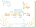 Produktbild von Für deinen Herzenswunsch. Zur Konfirmation alles Liebe: Geldgeschenk-Box zur Konfirmation