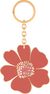 Produktbild von Bunte Blumengrüße Emaille-Schlüsselanhänger Blume rosa