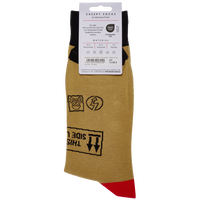 Zusatzmaterial PA 4251693906940 innen 012 von Sebastian Fitzek-Socken "Das Paket" Größe 41 - 46