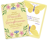 Zusatzmaterial PA 978 3 8485 0435 0 innen 014 von Kartenset: Gute-Laune-Mantras: Sonnenschein für jeden Tag