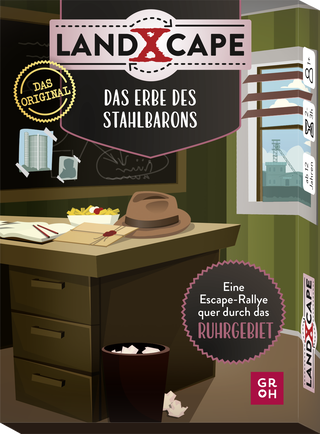 Produktbild von LandXcape - Das Erbe des Stahlbarons: Eine Escape-Rallye quer durch das Ruhrgebiet 