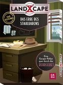 Produktbild von LandXcape - Das Erbe des Stahlbarons: Eine Escape-Rallye quer durch das Ruhrgebiet von Jörg Benne