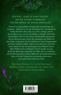 Zusatzmaterial 9783426448298 U4 von Rule of the Aurora King: Die Artefakte von Ouranos 2 von Nisha J. Tuli