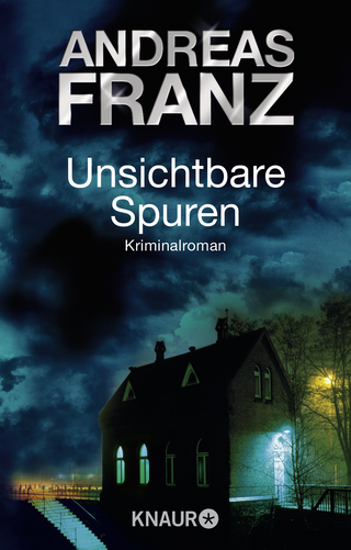 Buchcover von Unsichtbare Spuren: Kriminalroman