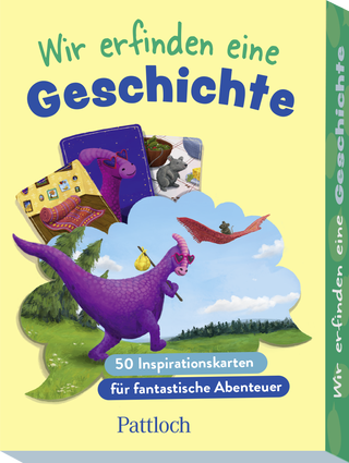 Produktbild von Wir erfinden eine Geschichte: 50 Inspirationskarten für fantastische Abenteuer
