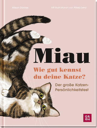 Produktbild von Miau - Wie gut kennst du deine Katze?: Der große Katzen-Persönlichkeitstest