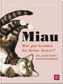 Produktbild von Miau - Wie gut kennst du deine Katze?: Der große Katzen-Persönlichkeitstest von Alison Davies