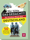Produktbild von Wer hätte das gedacht?! Das Unnützes-Wissen-Quiz Deutschland von Susanne Lieb