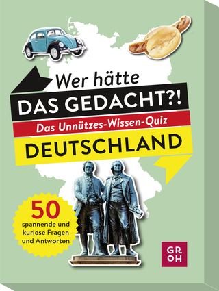 Produktbild von Wer hätte das gedacht?! Das Unnützes-Wissen-Quiz Deutschland