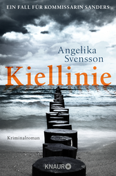 Buchcover von Kiellinie: Ein Fall für Kommissarin Sanders von Angelika Svensson