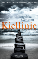 Buchcover von Kiellinie: Ein Fall für Kommissarin Sanders von Angelika Svensson