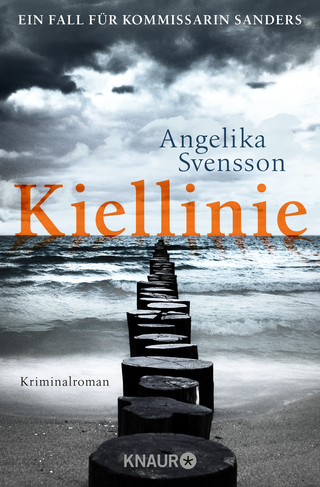 Buchcover von Kiellinie: Ein Fall für Kommissarin Sanders