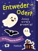 Produktbild von Entweder – Oder? Jetzt wird’s gruselig!: Ein Kartenspiel für Kinder