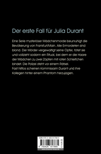Zusatzmaterial 9783426617885 U4 von Jung, blond, tot: Julia Durant ermittelt von Andreas Franz
