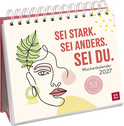 Produktbild von Wochenkalender 2027: Sei stark. Sei anders. Sei DU. von Kristin Funk