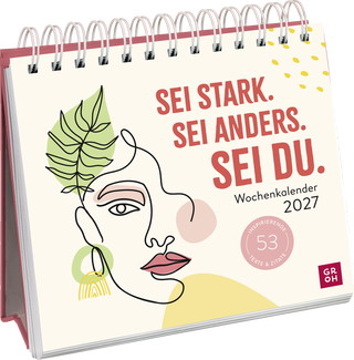 Produktbild von Wochenkalender 2027: Sei stark. Sei anders. Sei DU.