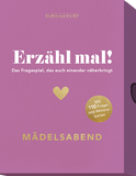 Produktbild von Erzähl mal! Mädelsabend: Das Fragespiel, das euch einander näherbringt von Elma van Vliet
