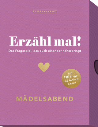 Produktbild von Erzähl mal! Mädelsabend: Das Fragespiel, das euch einander näherbringt