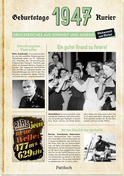 Produktbild von 1947 - Geburtstagskurier: Druckfrisches aus Kindheit und Jugend von Ute Wielandt