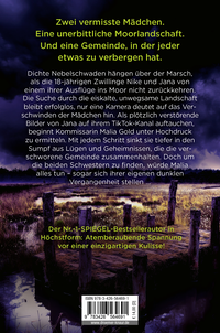 Zusatzmaterial 9783426564691 U4 von Moorland. Die Zwillinge: Thriller von Andreas Winkelmann