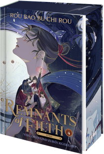 Buchcover von Remnants of Filth. Buch 4: Verloren und zurückgekehrt von Rou Bao Bu Chi Rou
