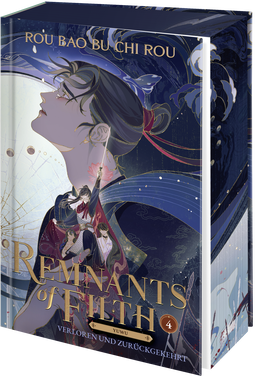 Buchcover von Remnants of Filth. Buch 4: Verloren und zurückgekehrt von Rou Bao Bu Chi Rou