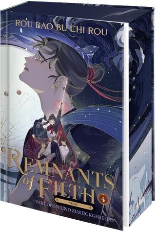 Buchcover von Remnants of Filth. Buch 4: Verloren und zurückgekehrt