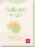 Produktbild von Selfcare to go: 50 kleine Rituale, die dir guttun