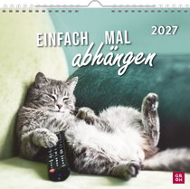 Produktbild von Wandkalender 2027: Einfach mal abhängen