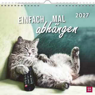 Produktbild von Wandkalender 2027: Einfach mal abhängen